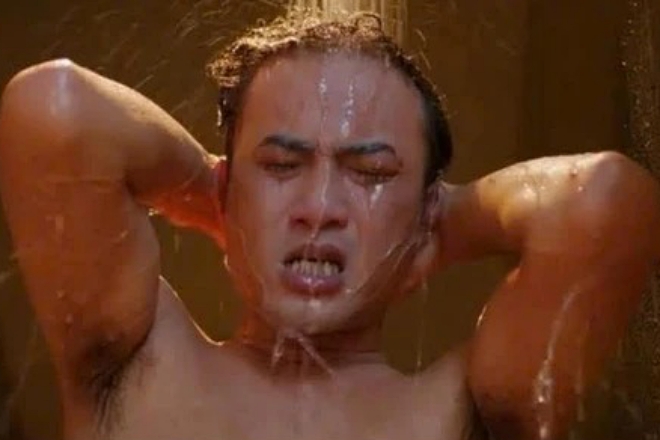 Cảnh tắm của tổng tài Doãn Quốc Đam khiến khán giả muốn tắt tivi