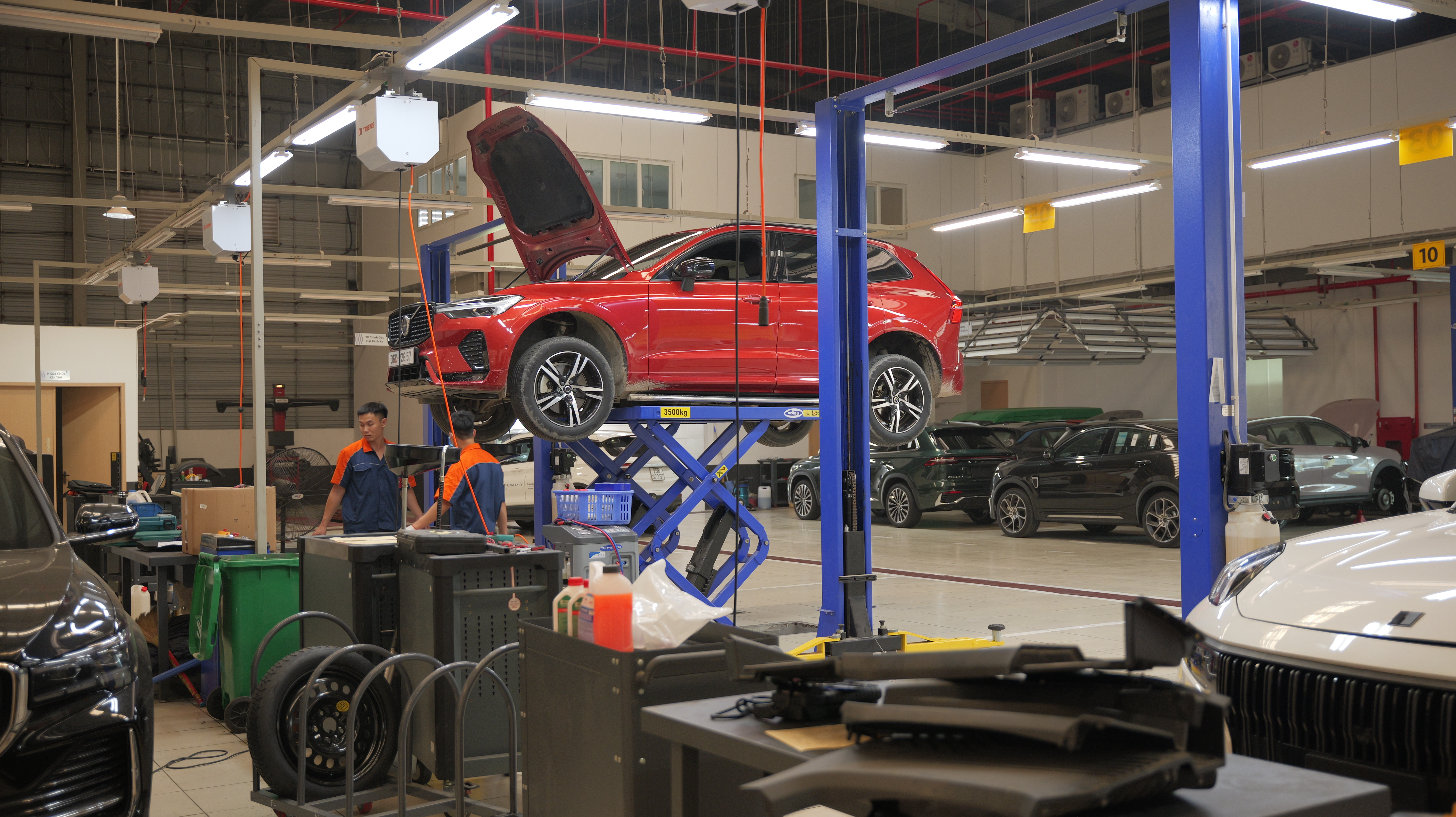 Carpla Service – Mảnh ghép chiến lược trong chuỗi dịch vụ ô tô toàn diện của Tasco