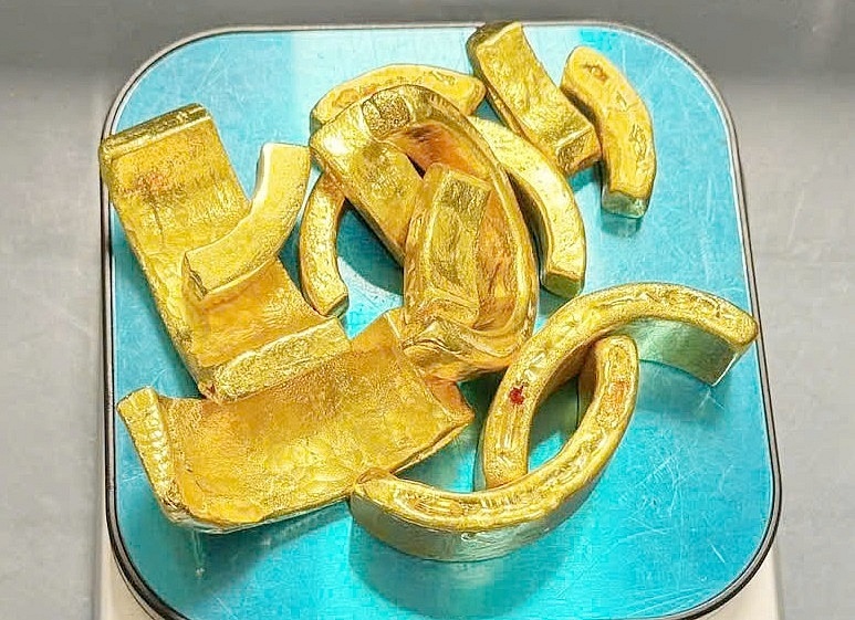 Cơ quan Hải quan tăng cường chặn, bắt vàng “lậu”