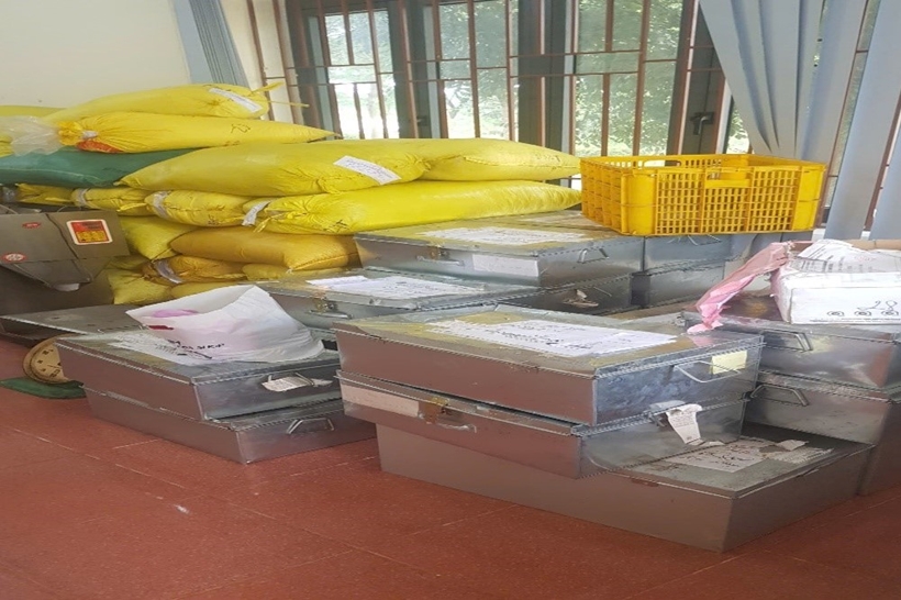 Lâm Đồng Triệt phá đường dây sản xuất, buôn bán cà phê giả 