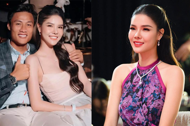 Phản ứng gắt của Kỳ Hân - vợ Mạc Hồng Quân khi bị đồng nghiệp chỉ thẳng mặt là bé ba