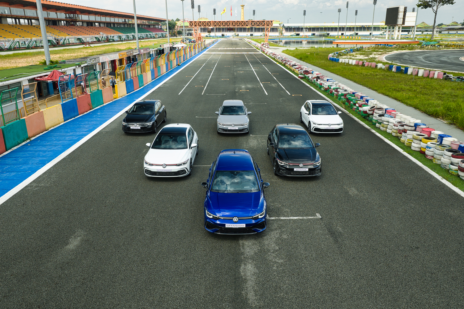 Hé lộ đầu tiên huyền thoại Volkswagen Golf tại Việt Nam nhân kỷ niệm 50 năm