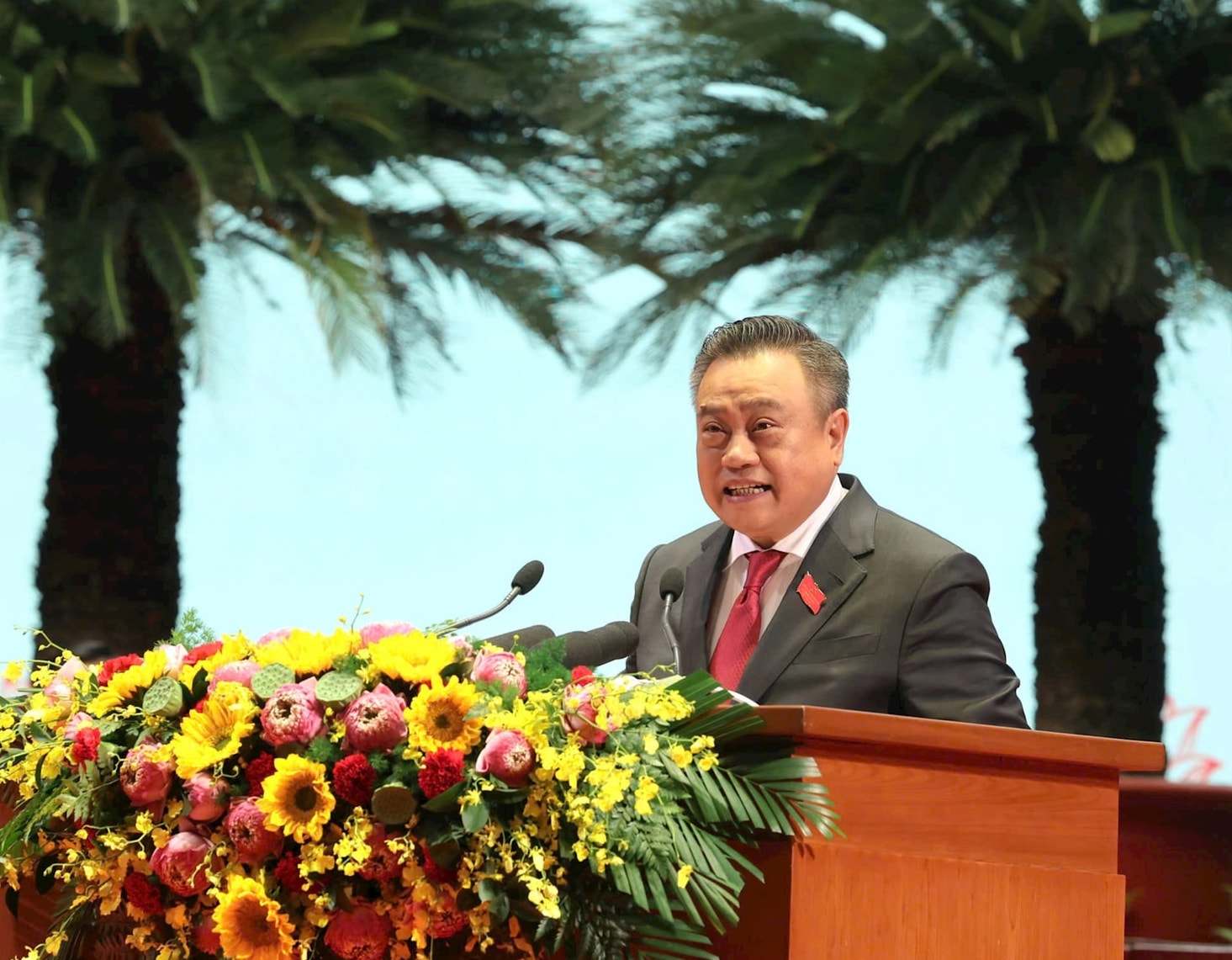 Hà Nội đặt mục tiêu chấm dứt tình trạng úng ngập, ùn tắc và ô nhiễm đô thị trong nhiệm kỳ mới