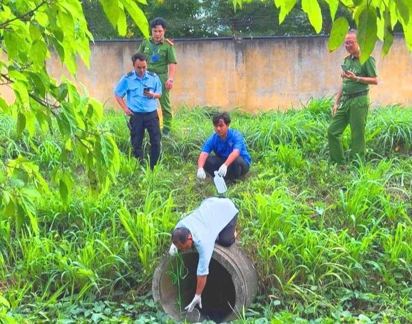 Xả thải vượt quy chuẩn, Công ty TNHH New Increase bị phạt 345 triệu đồng