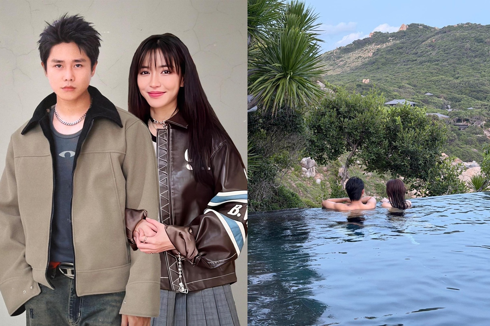 Tăng Duy Tân khoe ảnh bên Bích Phương ở resort xa xỉ nhất Việt Nam