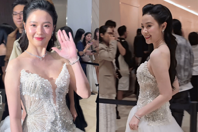 Midu lộ vòng 2 lùm lùm, nhan sắc thật bị bóc triệt để qua cam thường