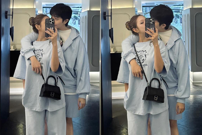 Giữa đêm Xoài Non tung ảnh bỏng mắt bên Gil Lê khiến cả MXH bàn tán