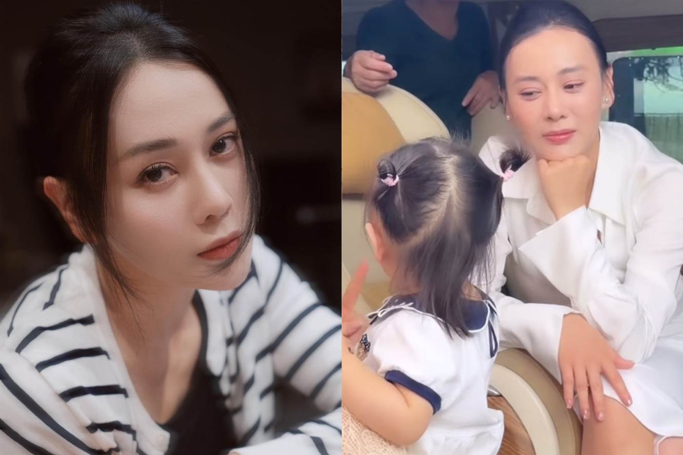 Rò rỉ hình ảnh mới nhất về Phương Oanh, gương mặt lộ rõ vẻ buồn bã