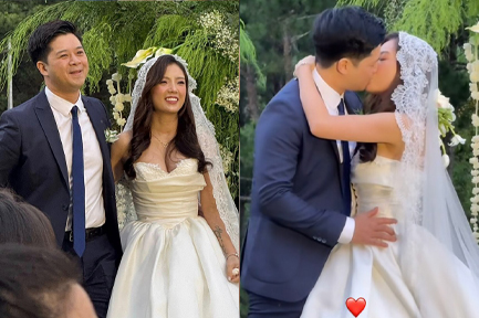  Diễn viên Lâm Á Hân kết hôn lần 2, chú rể là doanh nhân có tiếng