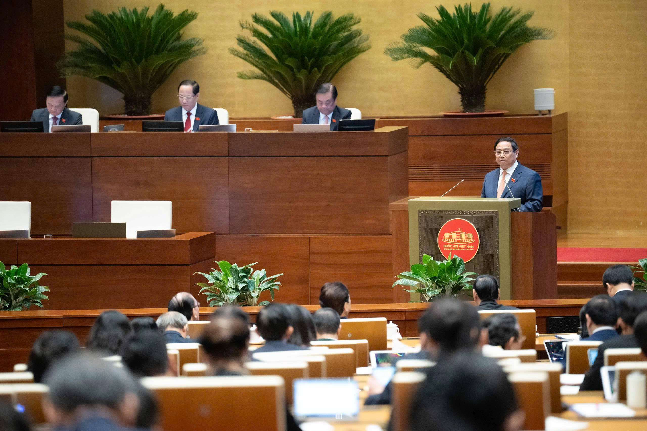 Năm 2026 đặt mục tiêu GDP bình quân đầu người đạt 5.400 - 5.500 USD