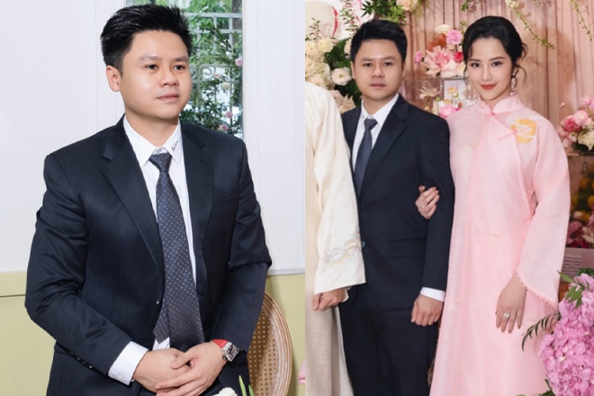 Ảnh hiếm hoi về thiếu gia Phan Thành trong đám cưới em trai Phan Hoàng và tiểu thư gia tộc giàu có