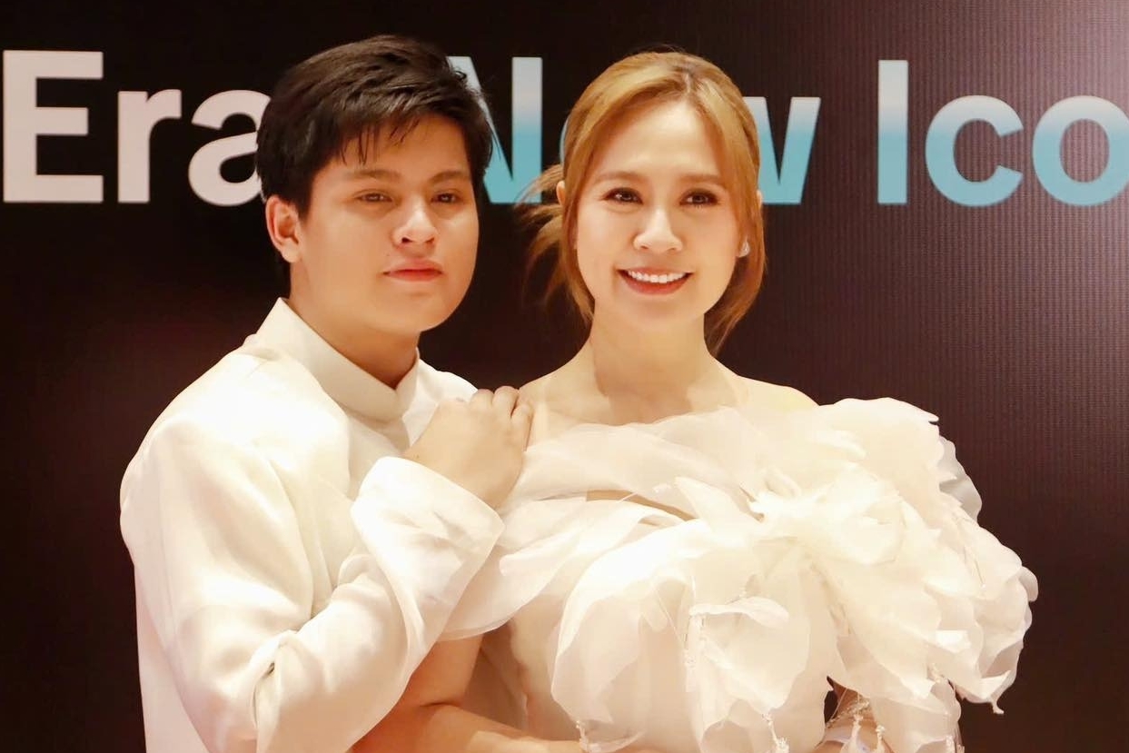 Đoạn video gây sốt của con trai Thanh Thúy - Đức Thịnh