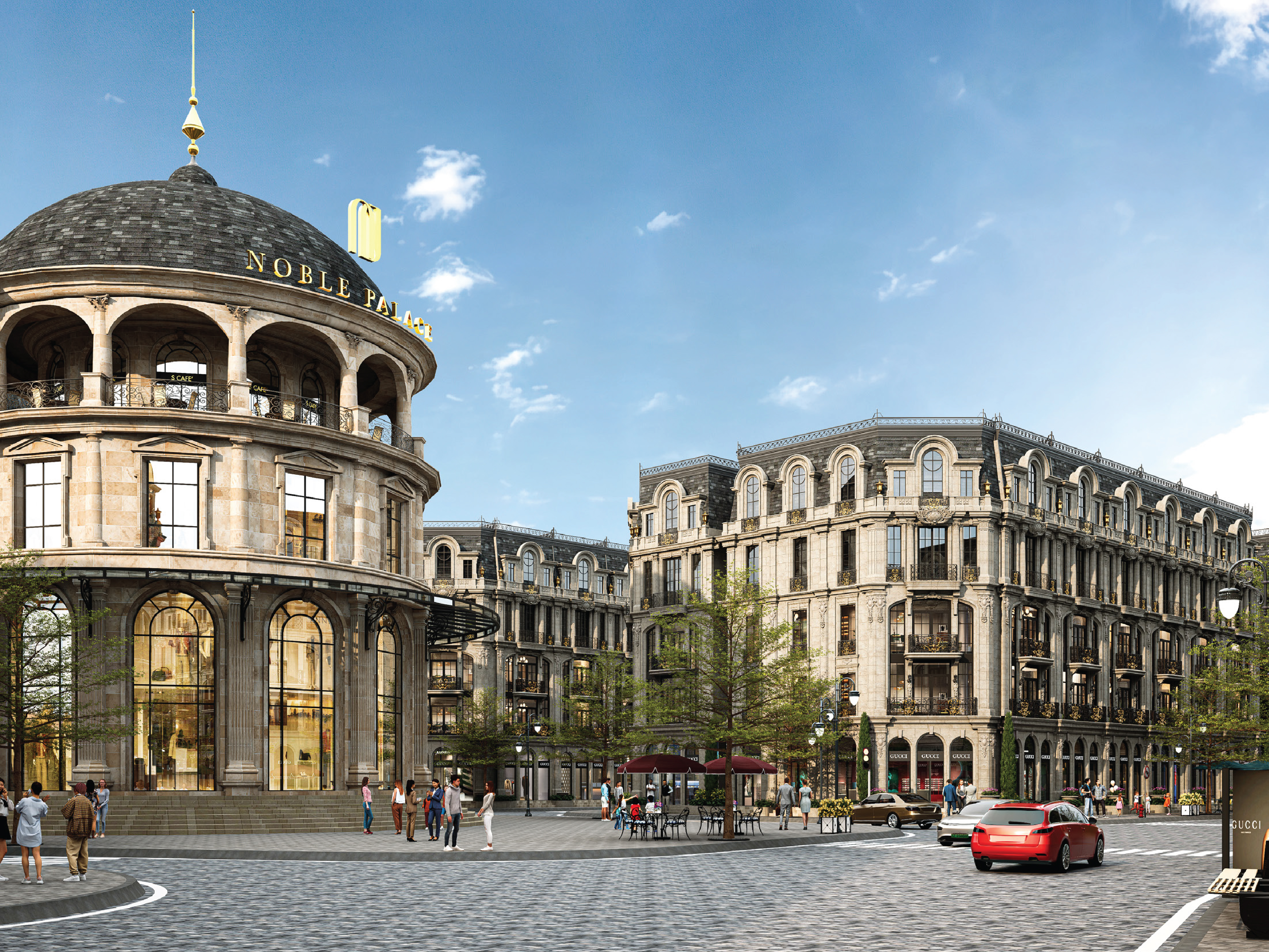 Nhà phố 100m2 Noble Palace Tay Thang Long lên sóng livestream tối 2110, giá khởi điểm 50% thị trường