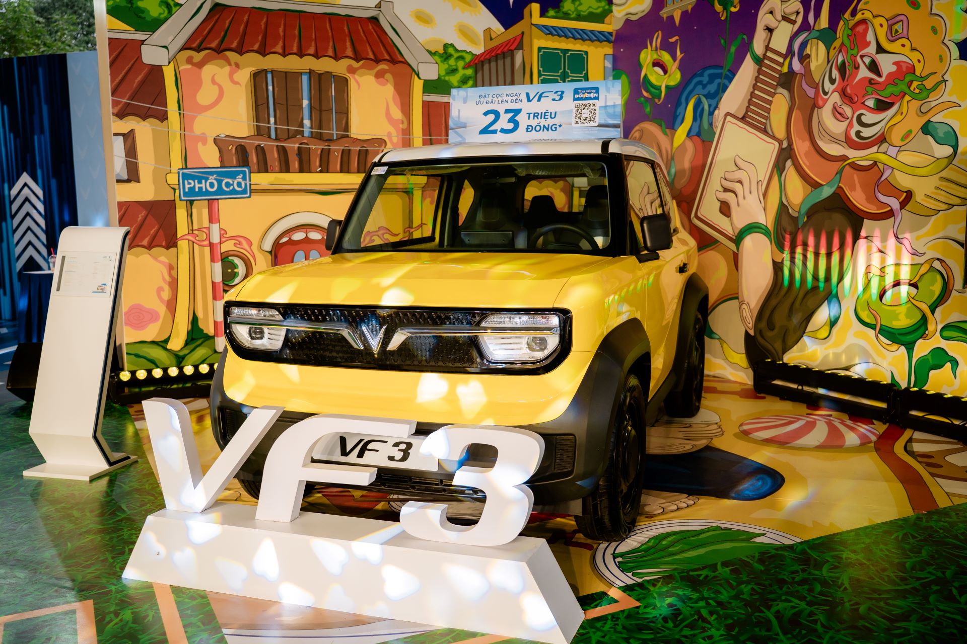 Cuộc thi “VF 3 - Sáng tạo chất riêng, độc bản cá tính” lần hai Cơ hội “độ” VF 3 thành siêu phẩm, giải thưởng hơn 200 triệu đồng