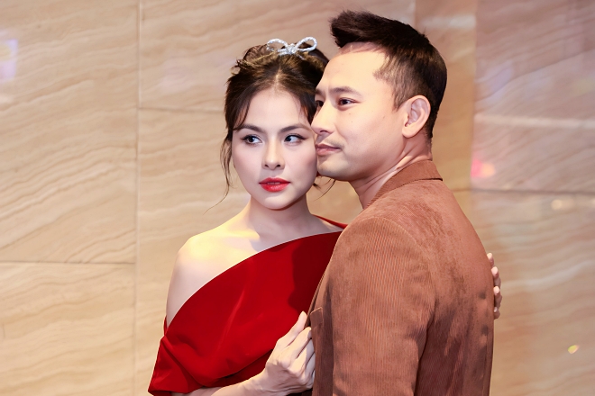 Vân Trang quyết giấu chồng đến phút chót cảnh nóng với Huỳnh Đông
