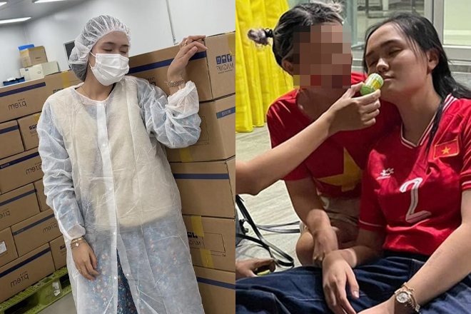 Vợ Đỗ Duy Mạnh than trời vì mất hành lý cùng loạt tài sản giá trị ở Hàn Quốc