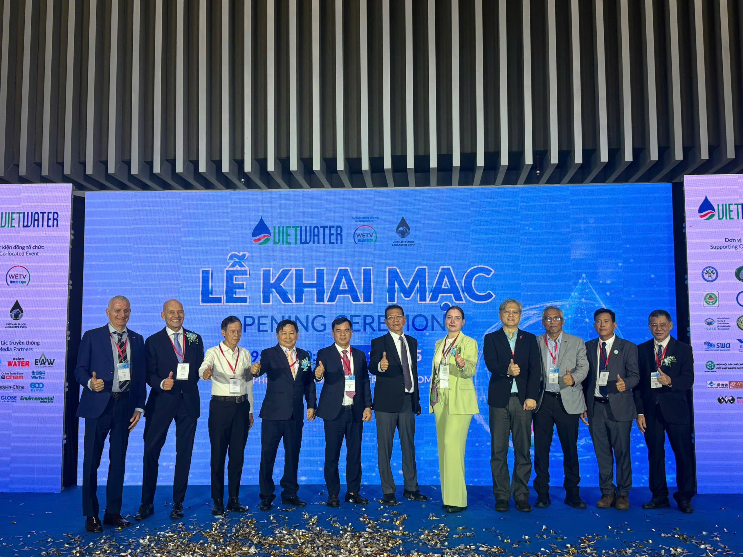 Vietwater 2025 quy tụ hơn 400 doanh nghiệp ngành cấp thoát nước, công nghệ lọc nước  xử lý nước thải