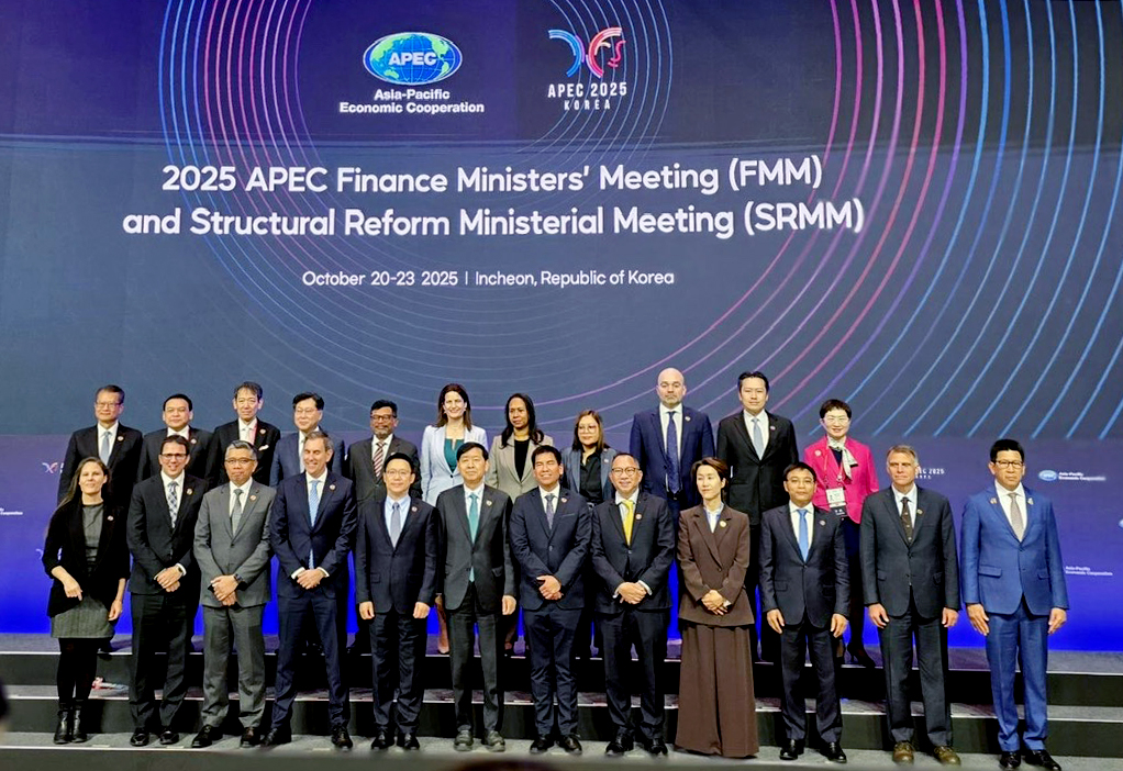 Hội nghị Bộ trưởng Tài chính APEC 2025 thành công tốt đẹp 