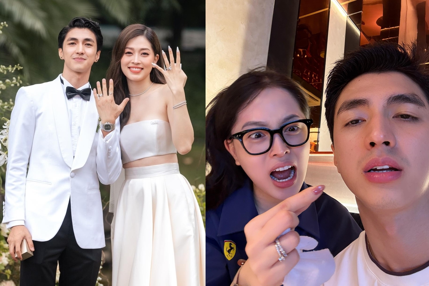 Bình An - Phương Nga kỉ niệm 3 năm ngày cưới theo cách khó đỡ