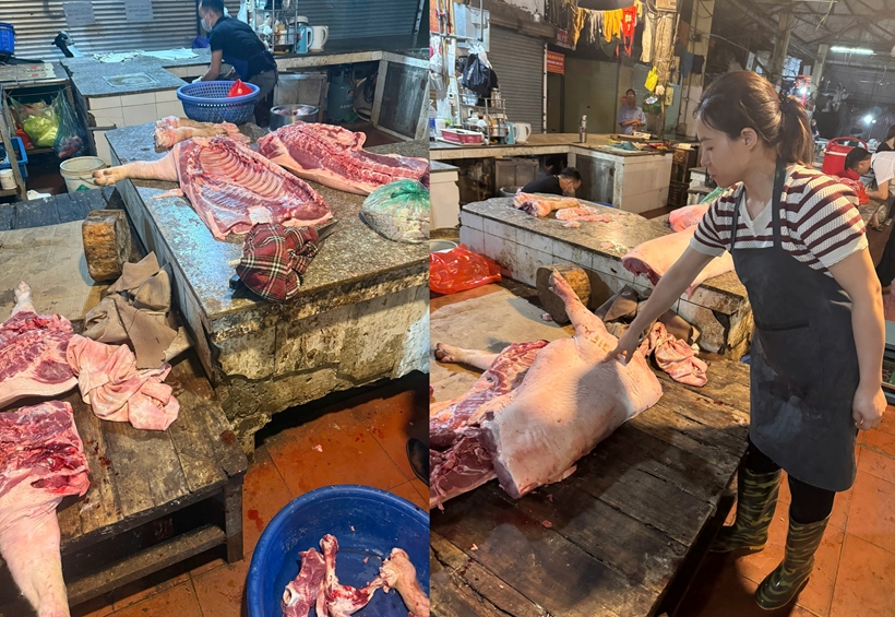 Khởi tố nhóm đối tượng thu mua, giết mổ lợn chết do dịch bệnh để bán ra thị trường