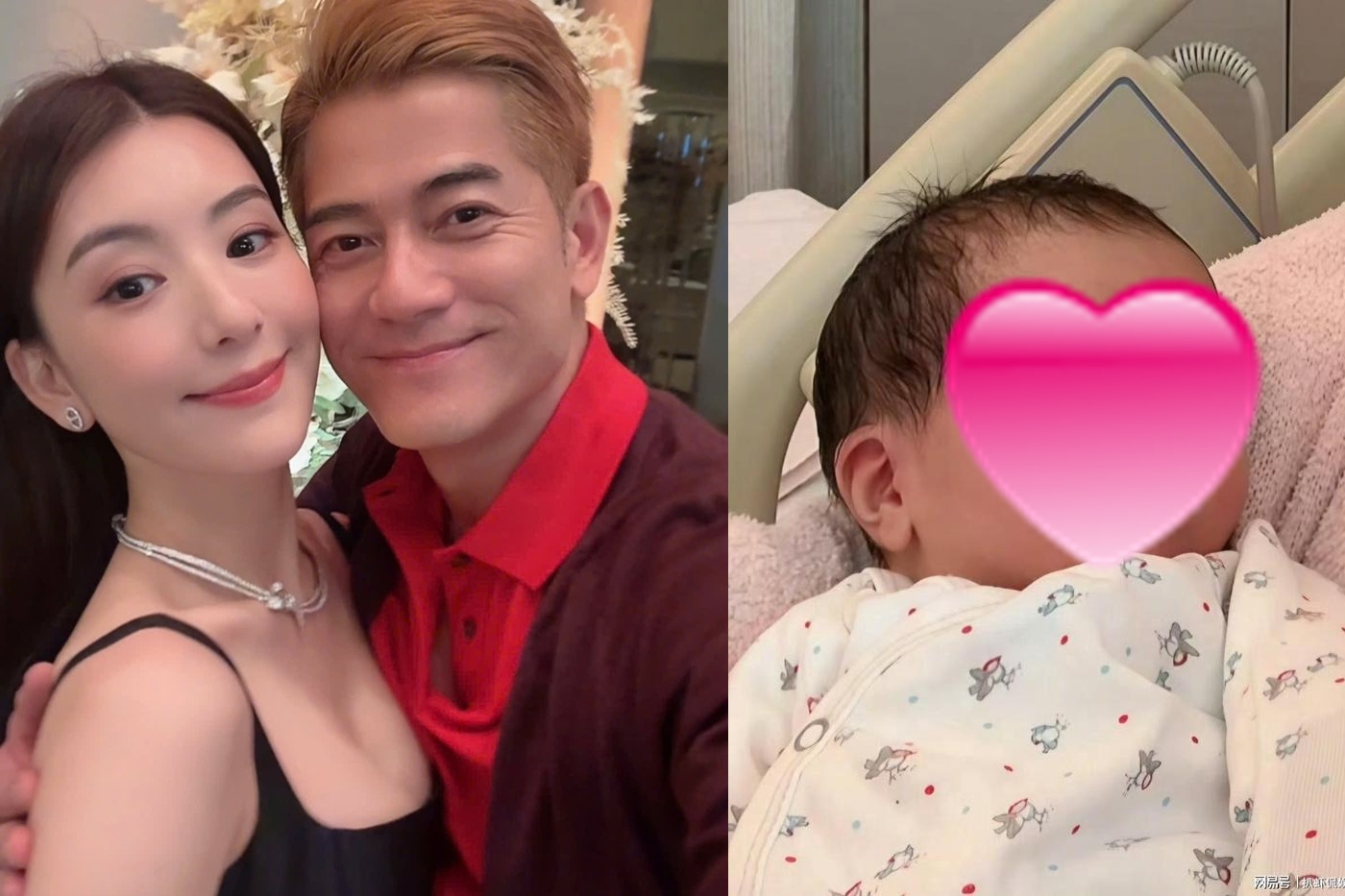 Thiên vương Hong Kong Quách Phú Thành phủ nhận sinh con trai, ngoại hình ái nữ gây sốt