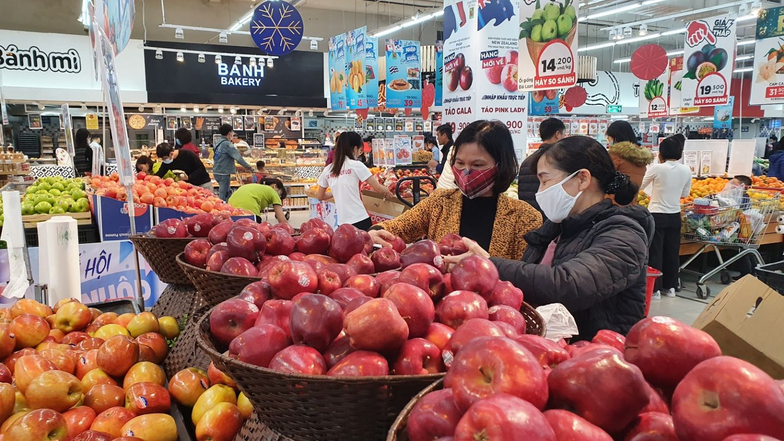 Phấn đấu tổng mức bán lẻ hàng hóa và doanh thu dịch vụ tiêu dùng tăng bình quân 11,0 - 11,5%năm