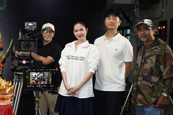 Ngọc Trinh gác toàn bộ công việc để đóng phim kinh dị