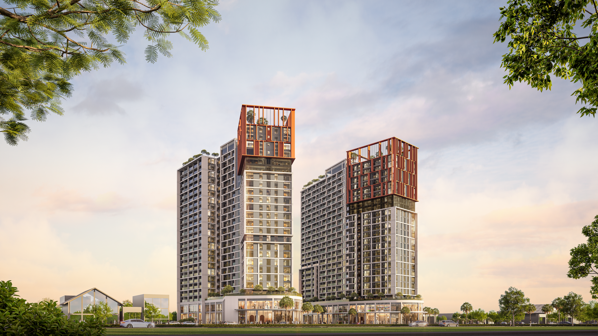 Sun NeO City Bản giao hưởng đô thị phồn vinh phía Nam Đà Nẵng