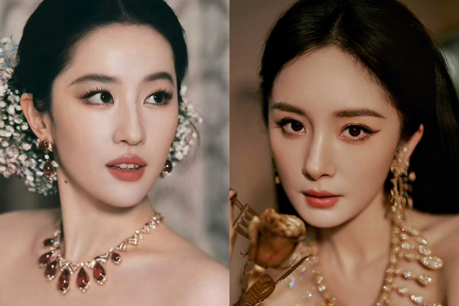 Vì sao Dương Mịch - Lưu Diệc Phi từ chị chị em em hóa người dưng 