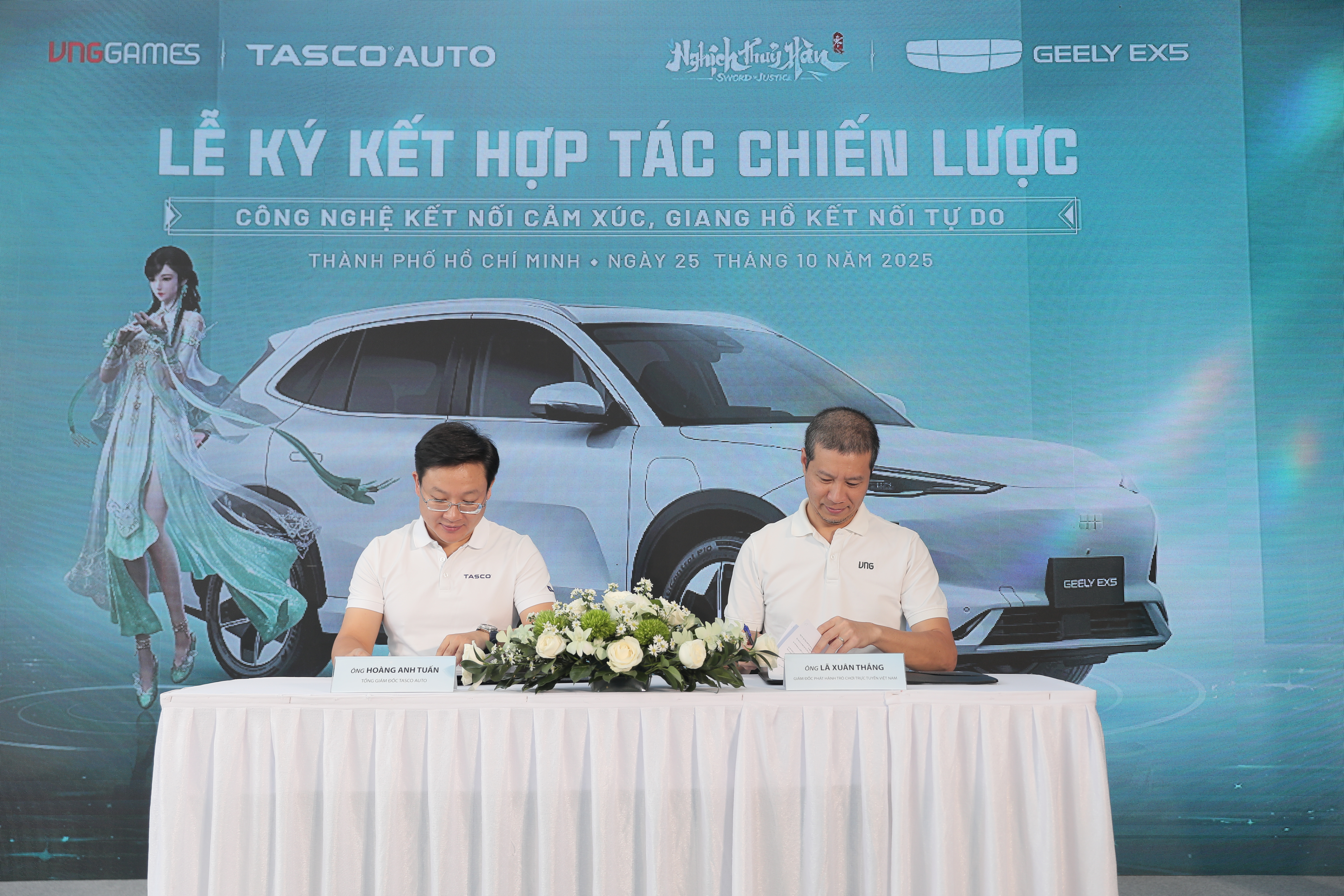 VNG Games và Tasco Auto ký kết hợp tác chiến lược