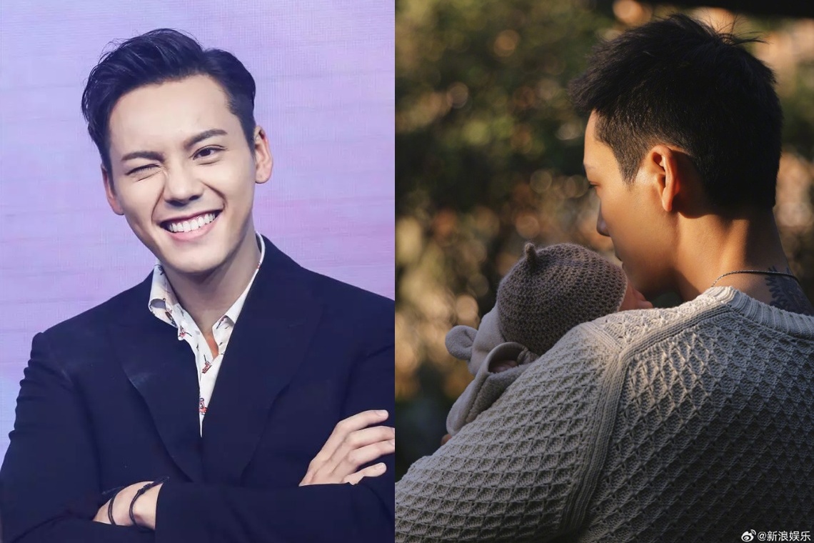 Con trai tổng tài Trần Vỹ Đình được tặng vàng, ký hợp đồng vào showbiz dù mới chào đời