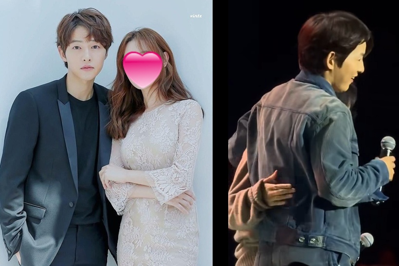 Song Joong Ki và mỹ nhân Hậu Duệ Mặt Trời ôm nhau thắm thiết