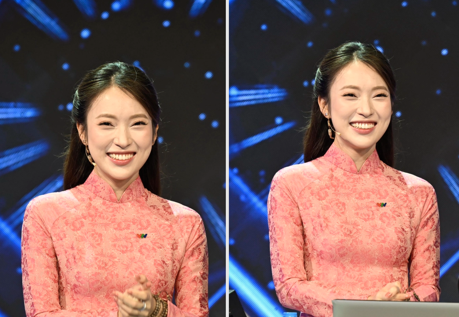 Nhan sắc xinh đẹp và học vấn khủng của MC dẫn chung kết Olympia 2025