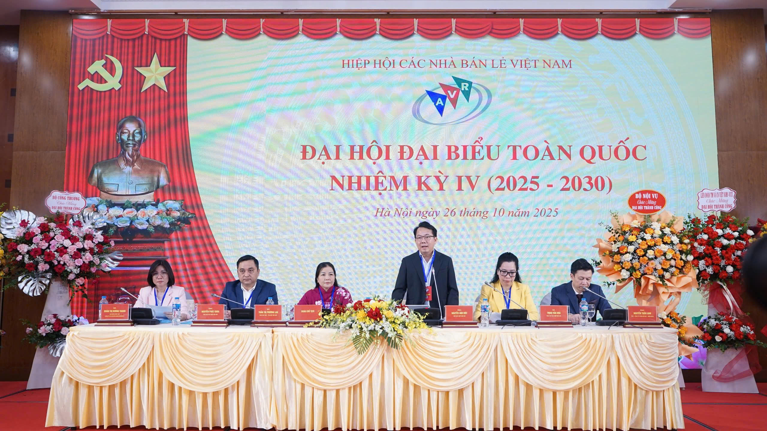 Hiệp hội các nhà bán lẻ Việt Nam Hội nhập – Phát triển – Bứt phá – Thành công – Vì quyền lợi người tiêu dùng