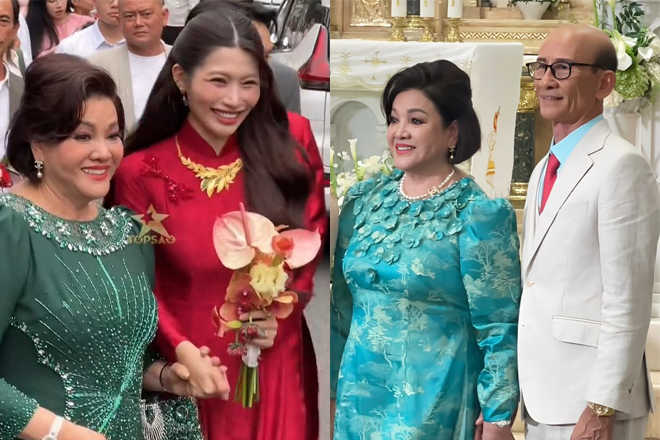 Chân dung mẹ chồng Á hậu Quỳnh Châu Doanh nhân khét tiếng, sở hữu tài sản khổng lồ