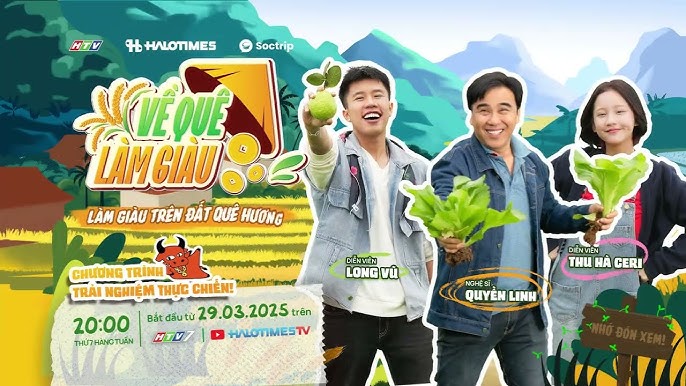 Halotimes – Đơn vị sản xuất Về quê làm giàu bị đối tác tố chậm thanh toán dịch vụ