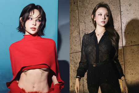 Đỏ mặt cảnh chị đẹp Huyền Baby diện đồ xuyên thấu lộ vòng 1 lấp ló