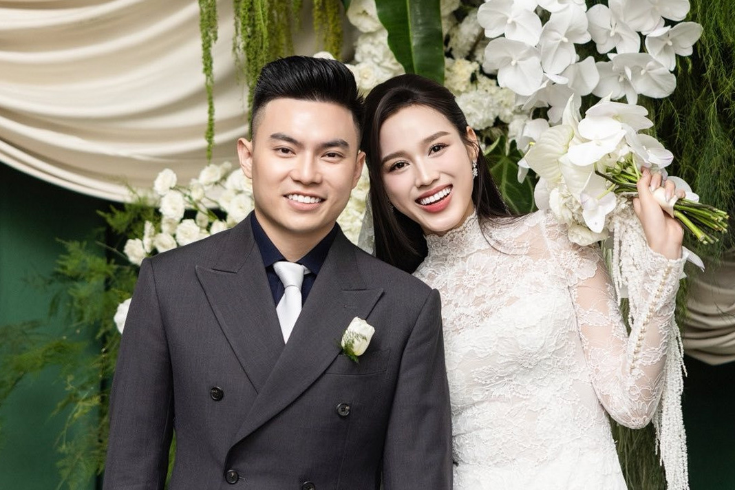 Nhà chồng Hoa hậu Đỗ Thị Hà vừa đón tin đặc biệt sau hôn lễ bạc tỷ hoành tráng