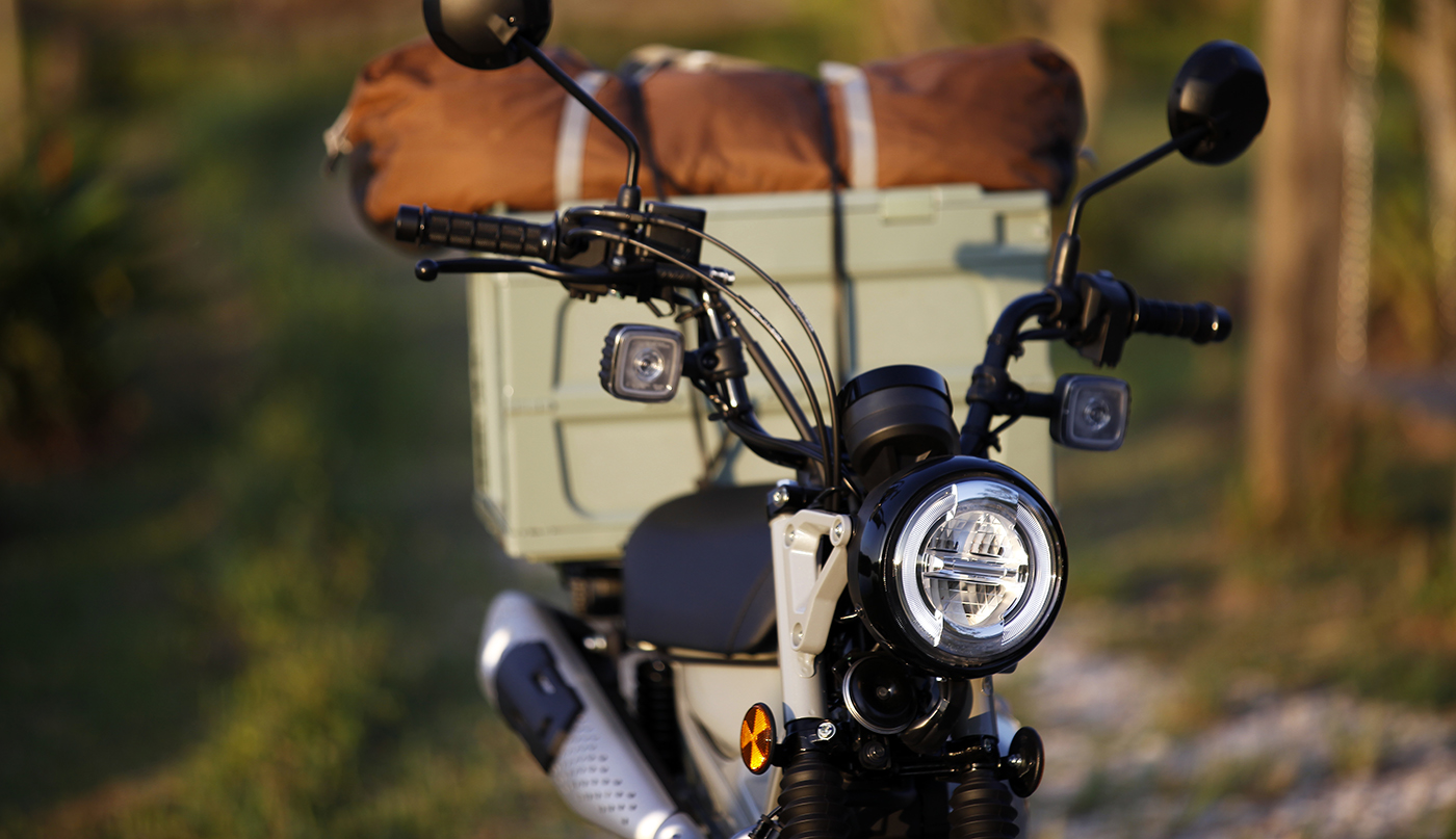 Giá từ 87,4 triệu đồng, “xe chơi” Honda CT125 có gì hay