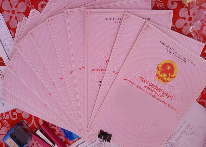 TPHCM đề xuất phương án thu lệ phí cấp sổ hồng