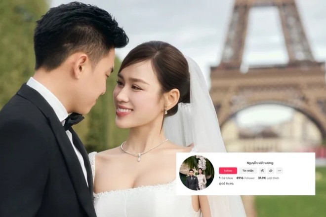 Hội ‘chỉ theo dõi mình em’ có thêm thành viên mới chồng Đỗ Thị Hà