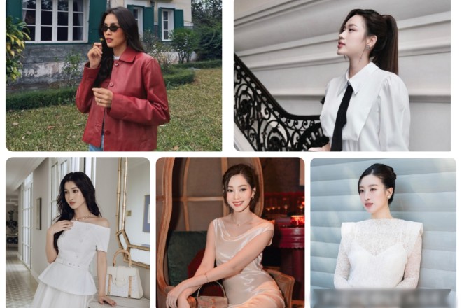 Điểm chung dễ nhận ra của 5 nàng dâu hào môn