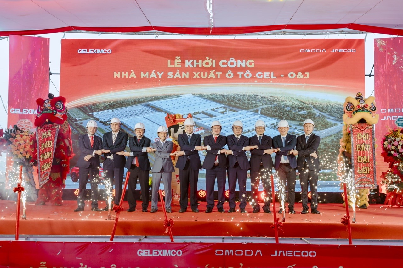 Nhà máy sản xuất ô tô Trung Quốc đầu tiên được khởi công tại Việt Nam