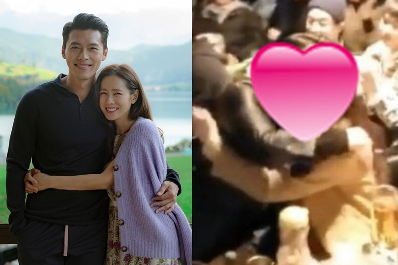 Ảnh thân mật hiếm hoi của Hyun Bin - Son Ye Jin