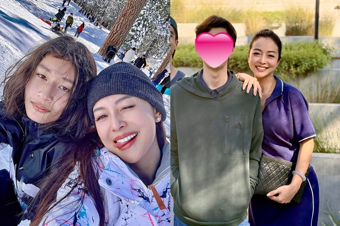 Con trai Jennifer Phạm và Quang Dũng cắt phăng mái tóc dài, ngoại hình chuẩn soái ca