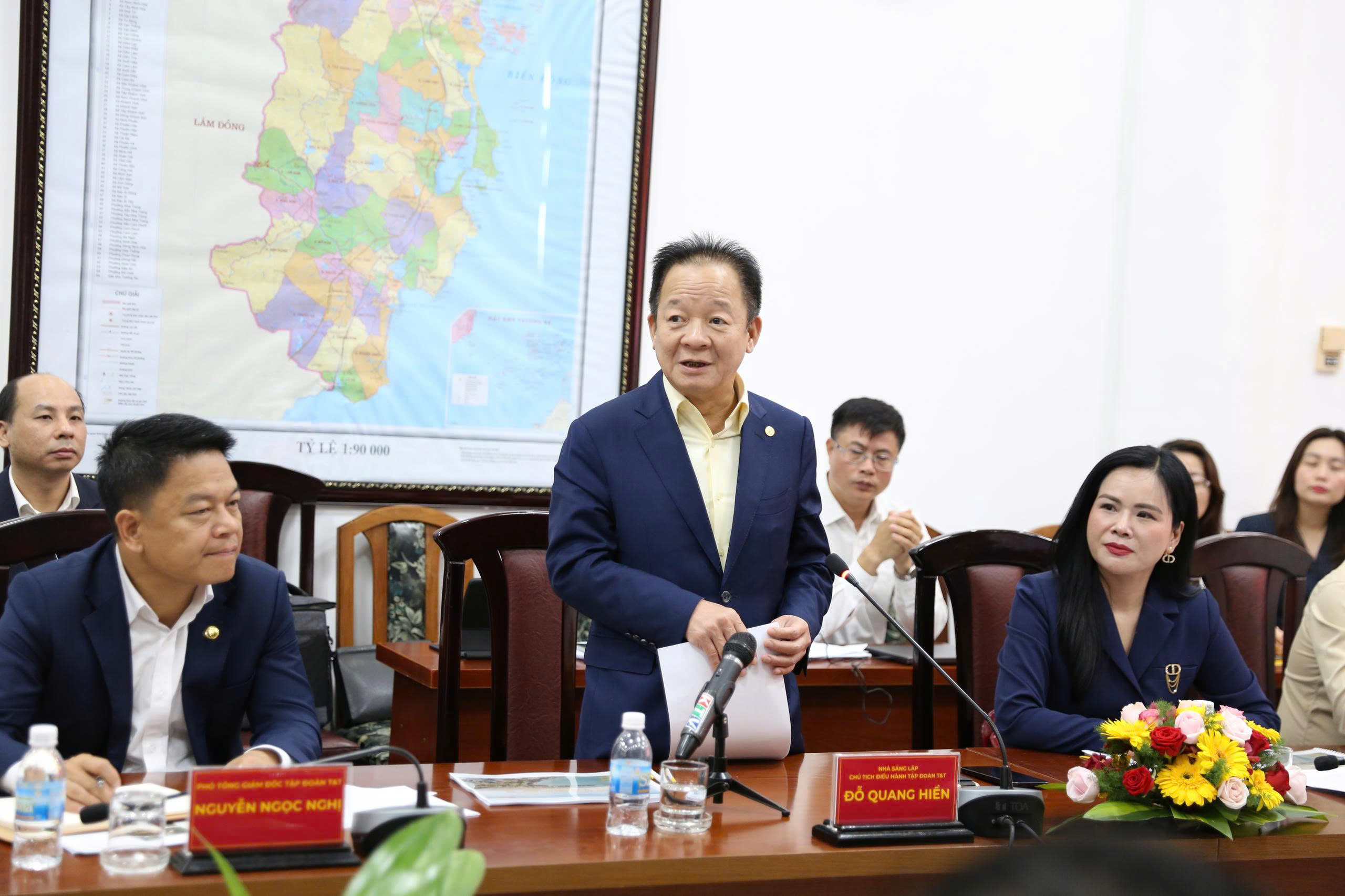 TT Group đề xuất đầu tư nhiều dự án chiến lược tại tỉnh Khánh Hòa