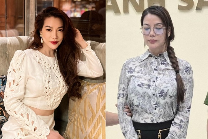 Hình ảnh Trương Ngọc Ánh trước khi bị bắt Đi từ thiện, dự tiệc sang chảnh