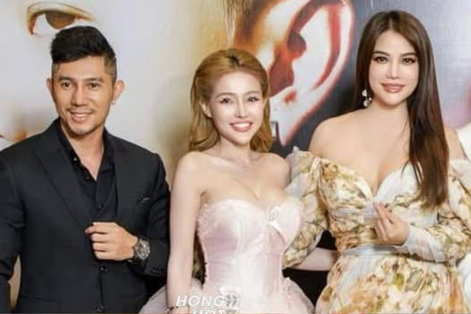 Khung hình gây bão MXH của bộ ba Trương Ngọc Ánh, Lương Bằng Quang, Ngân 98