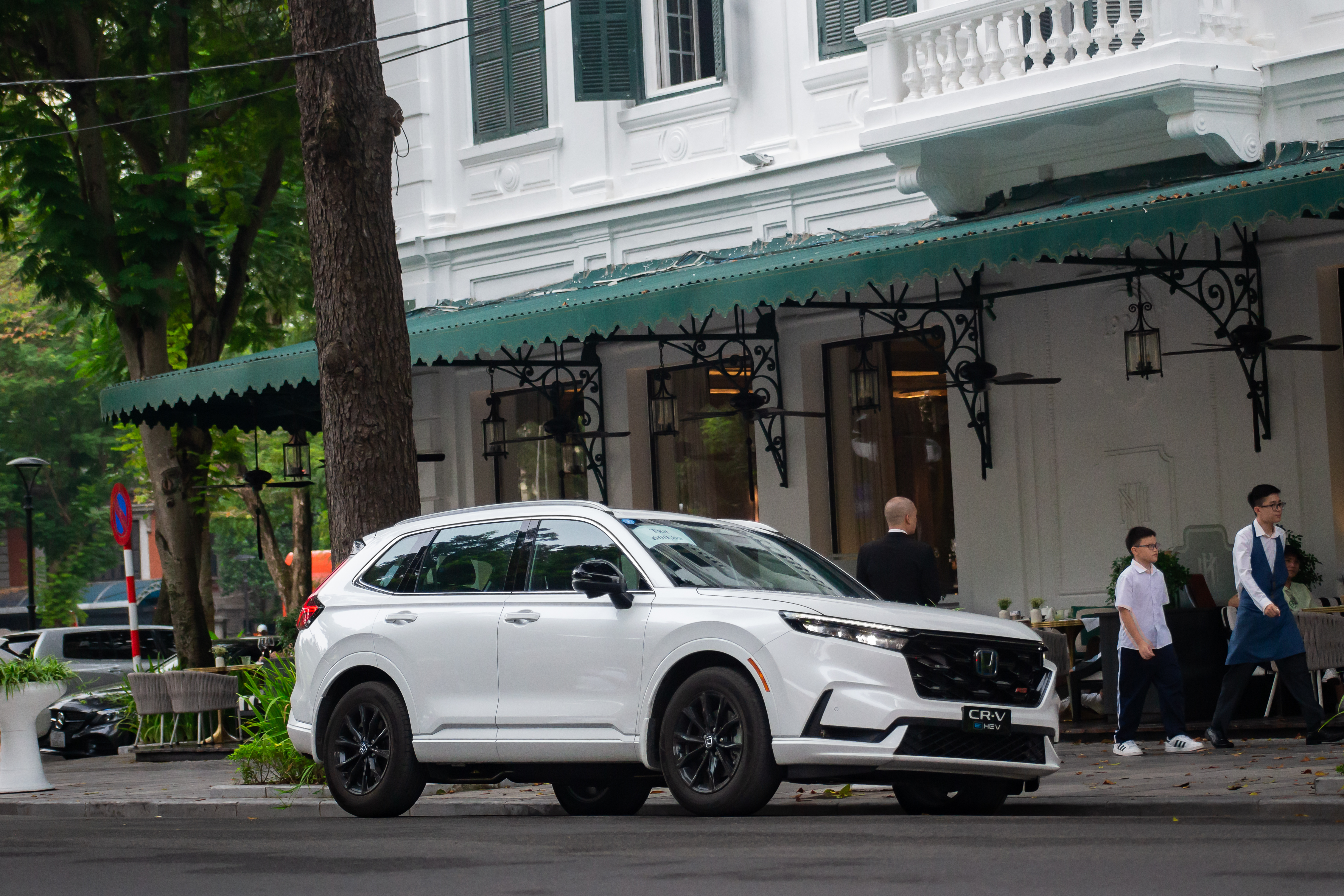 Dừng nhập khẩu, Honda lắp ráp CR-V eHEV tại Việt Nam