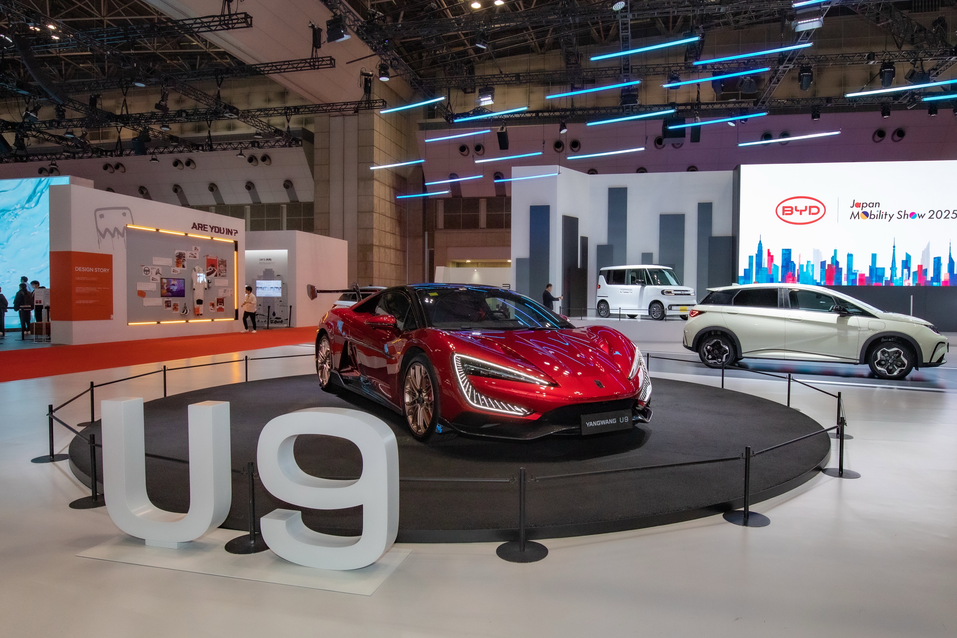 Japan Mobility Show 2025-  BYD khẳng định cam kết lâu dài